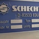 0.05" x 10.3' Schechtl #SMT-310-BV, Power Squaring Shear, 0-750 mm Manual Back Gauge, 35 SPM, 2001 - Image 3