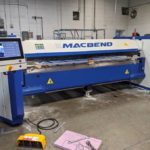 126" Erbend #MFB-3220, CNC Folding Machine, 14 gauge capacity, 150° Folding Angle, 2019 - Image 4