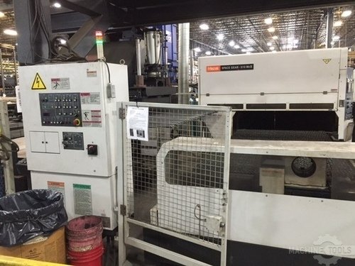 Mazak #Optonics-Space-Gear-510-Mark-II, Laser Cutter, 60" width x 120" L Sheet Size, 2.5 kW Power, 2006 - Image 1