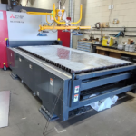 Mitsubishi #3015-SR-F, Laser Cutter, 60" width x 120" L Sheet Size, 2000 IPM, 3 kW Power, 2020 - Image 2