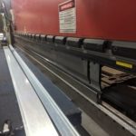 130 Ton, Amada #HFE-130-3SL, Hydraulic Press Brake, 6-Axis, 14' Overall length, 148" Between Housings, 13.7" - Image 2