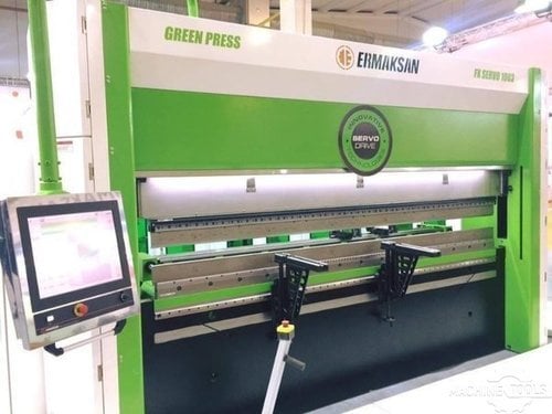 110 Ton, Ermaksan #GP-FX-Servo-1003, Press Brake, 10.1' Overall length, 2019 - Image 1