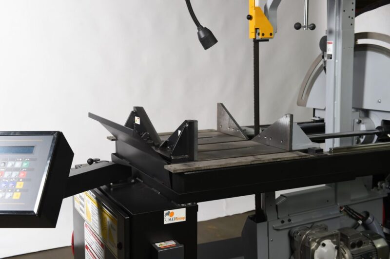 18" x 22" Hydmech #VW-18-2, Semi-Automatic Vertical Band Saw, 1.25" x 195" Blade, 36.5" H Table, 65-385 SFM - Image 2