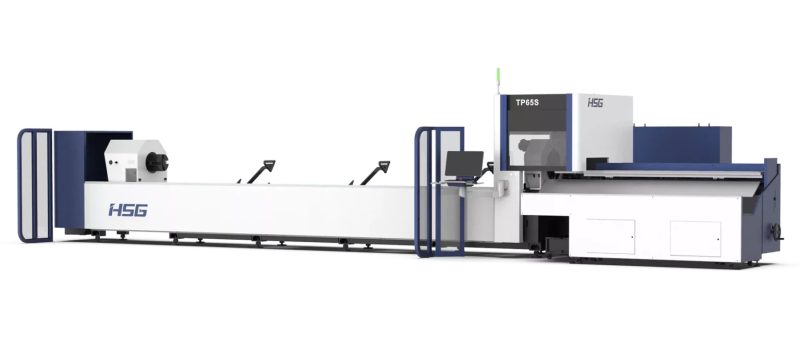 HSG #TPS, Tube Beveling Fiber Laser Cutting Machine, 20-273 mm Round Tube Cut capacity, 0-45° Beveling Tube - Image 1