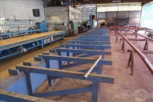 Peddinghaus #Ocean-Avenger, CNC Beam Drill Line, 40" x 60' Profile Size, 40 mm Drill diameter, 13.5 HP - Image 3