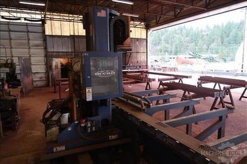 Peddinghaus #Ocean-Avenger, CNC Beam Drill Line, 40" x 60' Profile Size, 40 mm Drill diameter, 13.5 HP - Image 6