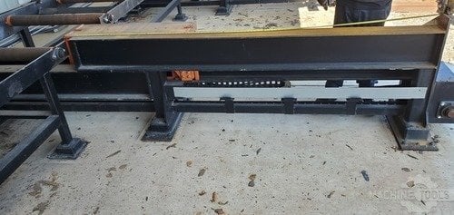 Prodevco #PCR42, Beam Coping Machine, 60' Infeed & Outfeed, 12' x 12' x 11' Dimensions, 2018 - Image 8