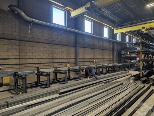 Python #PythonX2, Beam Coping Machine, 3' width x 1' H max Profile Size, 2015 - Image 3