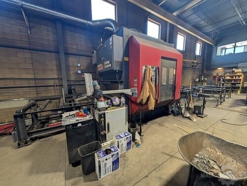 Python #PythonX2, Beam Coping Machine, 3' width x 1' H max Profile Size, 2015 - Image 6