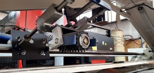 5.9" KBM #M2S92-150, Long-Belt Sanding Machine, (2) Grinding Belts, 354" Belt length, 100 kg max Work Weight - Image 2