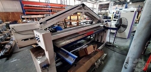 5.9" KBM #M2S92-150, Long-Belt Sanding Machine, (2) Grinding Belts, 354" Belt length, 100 kg max Work Weight - Image 3