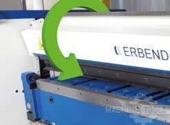 126" Erbend #MFAS-3230, Folding Machine, 0.118" max Thickness, 2020 - Image 3