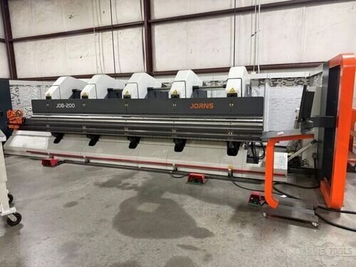 204" Jorns Acme-Gridley #JDB-200G, Folding Machine, 0.079" Bending capacity, 0.125" Slitter capacity, 2021 - Image 3