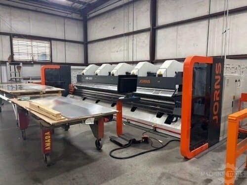 204" Jorns Acme-Gridley #JDB-200G, Folding Machine, 0.079" Bending capacity, 0.125" Slitter capacity, 2021 - Image 5