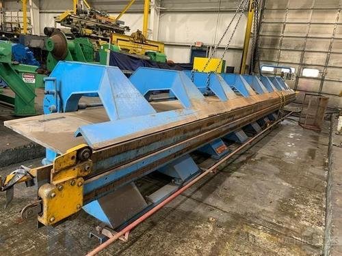 252" Jorns Acme-Gridley #125-SM-CNC-400A-10, Folding Machine, 18 gauge max Thickness, 140&deg; Bending Angle - Image 1