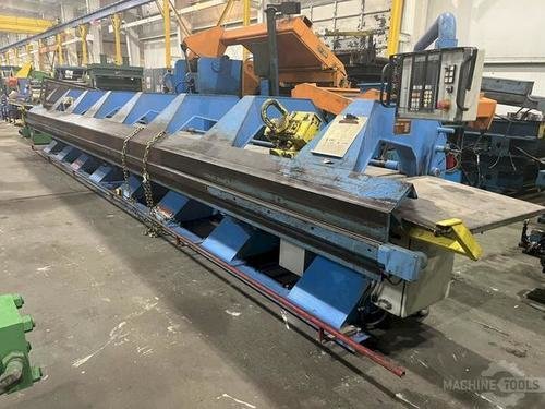252" Jorns Acme-Gridley #125-SM-CNC-400A-10, Folding Machine, 18 gauge max Thickness, 140&deg; Bending Angle - Image 2