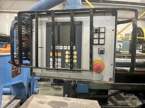 252" Jorns Acme-Gridley #125-SM-CNC-400A-10, Folding Machine, 18 gauge max Thickness, 140&deg; Bending Angle - Image 3