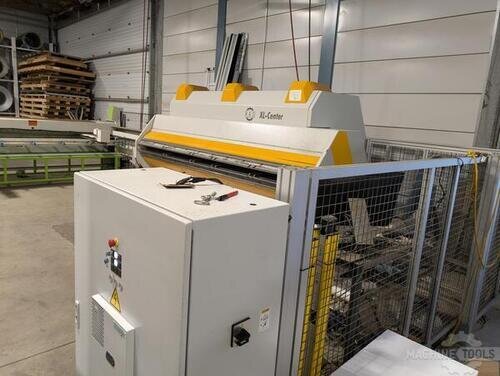 126" RAS #XL-Center-63.30, Folding Machine, 16 gauge max Thickness, 2021 - Image 2