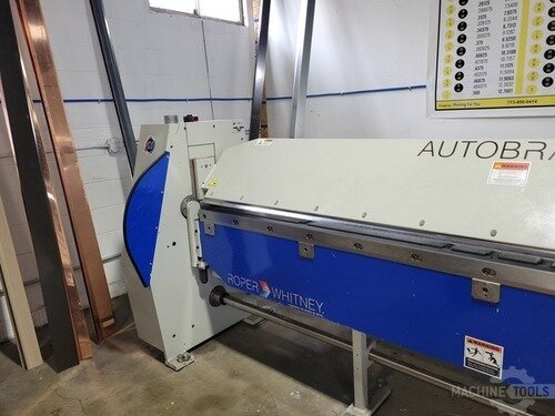 122" Roper Whitney #AB1016, Folding Machine, 16 gauge max Thickness, 2024 - Image 2