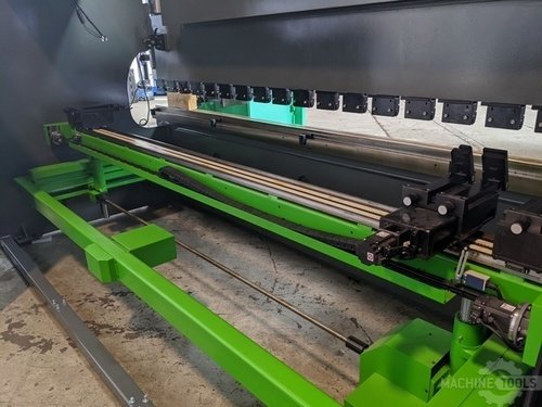 242 Ton, Ermaksan #EVO-III-Hybrid, Press Brake, 7-Axis, 14' Overall length, 120" Between Housings, 10.83" - Image 2