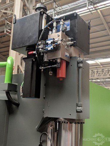 242 Ton, Ermaksan #EVO-III-Hybrid, Press Brake, 7-Axis, 14' Overall length, 120" Between Housings, 10.83" - Image 7