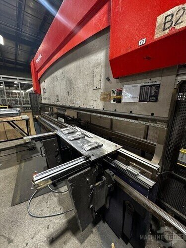 220 Ton, Bystronic #PR-200X4100, Press Brake, 8-Axis, 13' Overall length, 147" Between Housings, 8.46" - Image 4