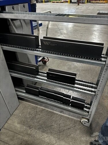 150 Ton, Lvd Strippit #PPEB-150-BH-10, Press Brake, 8-Axis, 120" Overall length, 102" Between Housings, 7.9" - Image 2