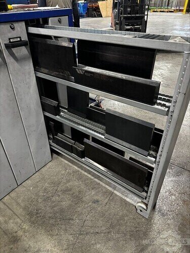 150 Ton, Lvd Strippit #PPEB-150-BH-10, Press Brake, 8-Axis, 120" Overall length, 102" Between Housings, 7.9" - Image 3