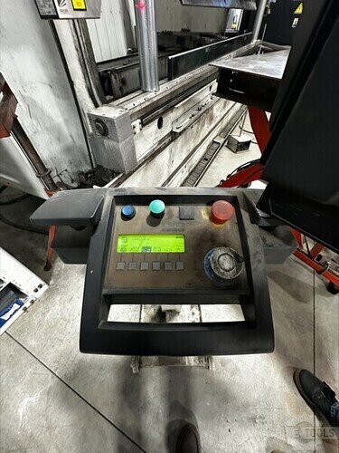 150 Ton, Lvd Strippit #PPEB-150-BH-10, Press Brake, 8-Axis, 120" Overall length, 102" Between Housings, 7.9" - Image 4