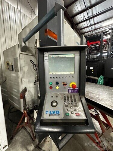 150 Ton, Lvd Strippit #PPEB-150-BH-10, Press Brake, 8-Axis, 120" Overall length, 102" Between Housings, 7.9" - Image 5