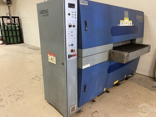 Lissmac #SBM-M-1000-B2-60, Slag Grinder, 39.37" Work width, 0.75" max Material Thickness, 660 lbs. max Load - Image 2