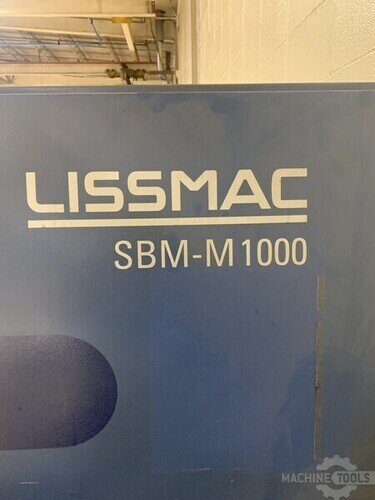 Lissmac #SBM-M-1000-B2-60, Slag Grinder, 39.37" Work width, 0.75" max Material Thickness, 660 lbs. max Load - Image 3
