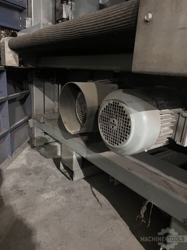 Lissmac #SBM-M-1000-B2-60, Slag Grinder, 39.37" Work width, 0.75" max Material Thickness, 660 lbs. max Load - Image 5