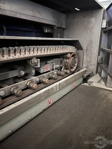 Lissmac #SBM-M-1000-B2-60, Slag Grinder, 39.37" Work width, 0.75" max Material Thickness, 660 lbs. max Load - Image 9