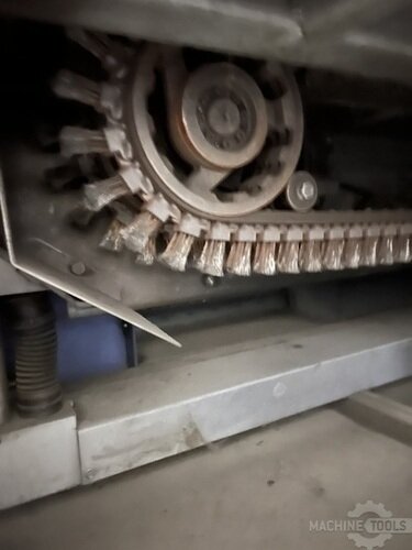 Lissmac #SBM-M-1000-B2-60, Slag Grinder, 39.37" Work width, 0.75" max Material Thickness, 660 lbs. max Load - Image 10