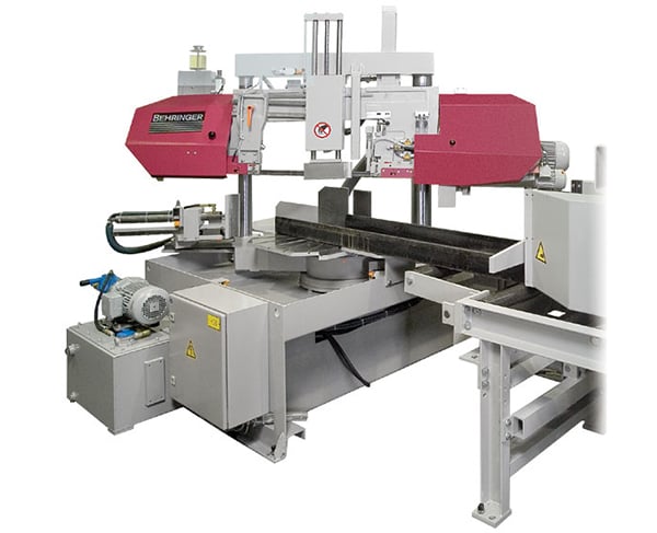Behringer #HBP-Automatic, Horizontal Band Saws - Image 1