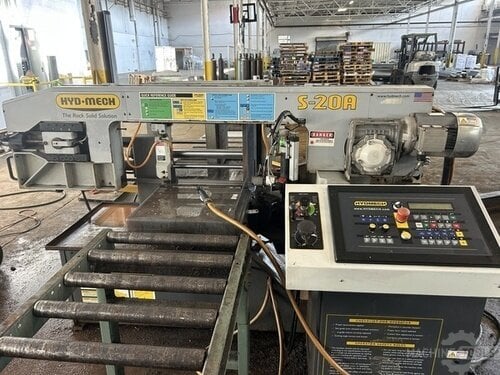 13" x 18" Hydmech #S-20A, Horizontal Band Saw, 1" x 178" Blade, 31" H Table, 75-330 SFM, 5 HP, 480 V, 2009 - Image 2