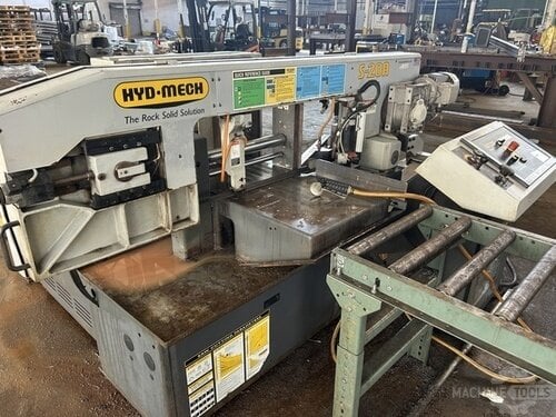 13" x 18" Hydmech #S-20A, Horizontal Band Saw, 1" x 178" Blade, 31" H Table, 75-330 SFM, 5 HP, 480 V, 2009 - Image 3