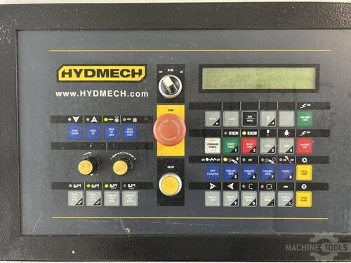 13" x 18" Hydmech #S-20A, Horizontal Band Saw, 1" x 178" Blade, 31" H Table, 75-330 SFM, 5 HP, 480 V, 2009 - Image 4