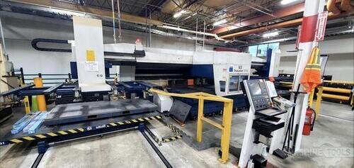Trumpf #TruLaser-2030, Laser Cutter, 60" width x 120" L Sheet Size, 6693 IPM, 2010 - Image 2