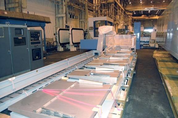 40" x 236" Microcut #BNC4000x6M, Fanuc OiTD, 8-pos.turret, (2) steadies, 2015, #24724 - Image 9