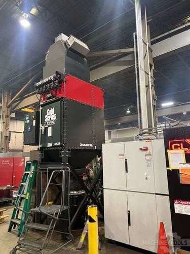 Cincinnati #CLX-3015, Laser Cutter, 63" width x 123" L Sheet Size, 10 kW Power, 2022 - Image 3