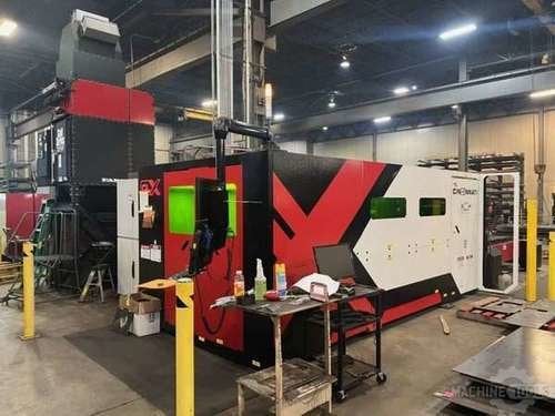 Cincinnati #CLX-3015, Laser Cutter, 63" width x 123" L Sheet Size, 10 kW Power, 2022 - Image 4