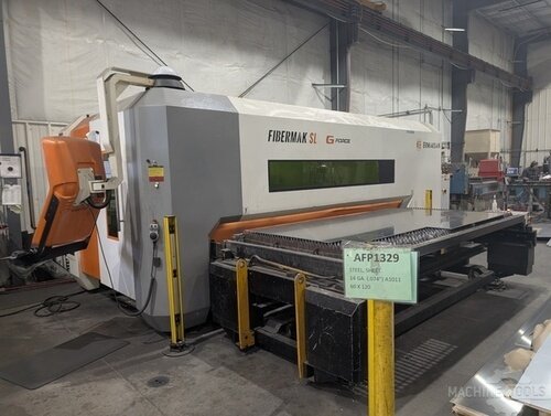 Ermaksan #Gen3-3015-Side-Load-4KW, Laser Cutter, 5' width x 10' L Sheet Size, 4 kW Power, 2017 - Image 5
