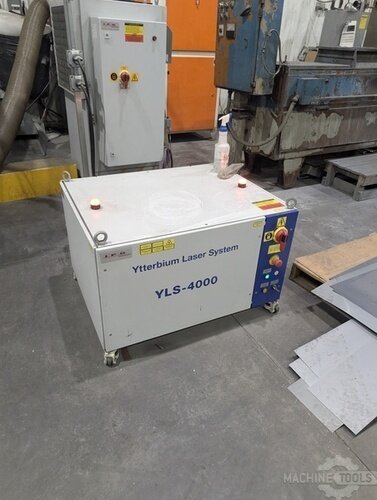 Ermaksan #Gen3-3015-Side-Load-4KW, Laser Cutter, 5' width x 10' L Sheet Size, 4 kW Power, 2017 - Image 6