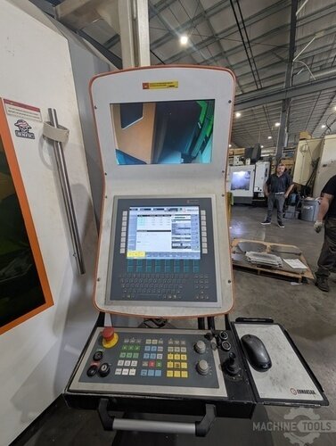 Ermaksan #Gen3-3015-Side-Load-4KW, Laser Cutter, 5' width x 10' L Sheet Size, 4 kW Power, 2017 - Image 7