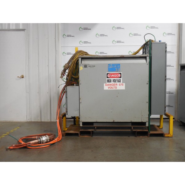 395 KVA 483/437 Delta Primary, 397 Delta Secondary, Dry type transformer, tested, used - Image 2