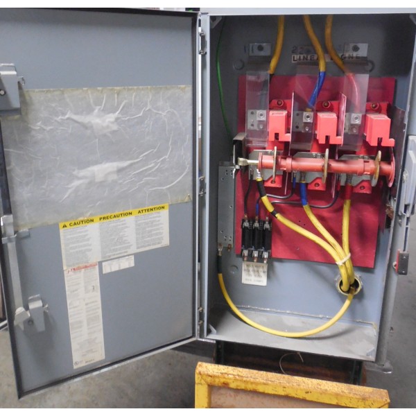 395 KVA 483/437 Delta Primary, 397 Delta Secondary, Dry type transformer, tested, used - Image 6