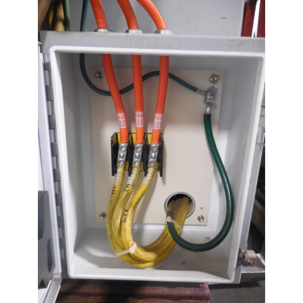 395 KVA 483/437 Delta Primary, 397 Delta Secondary, Dry type transformer, tested, used - Image 8