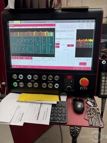 HK Laser #FS3015, Laser Cutter, 60" width x 120" L Sheet Size, 4200 IPM, 2.5 kW Power, 2019 - Image 3